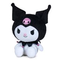 Hello Kitty Plush Figure Kuromi 22 cm - thumbnail