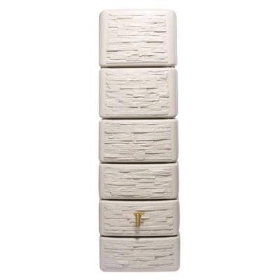 Garantia Slim regenton 300 liter stone decor beige Garantia Slim regenton 300 liter stone decor beige