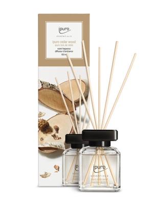 IPuro geurdiffuser cedar wood 2 x 50 ml