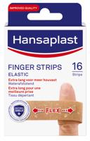 Vingerpleister elastisch strips - thumbnail