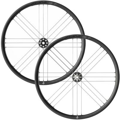 Campagnolo zonda gt c23 center lock disc 28" wheelset