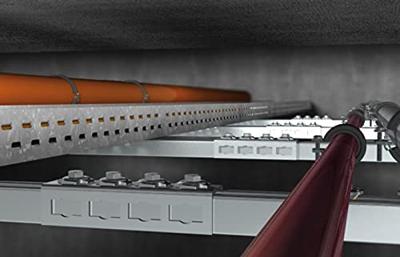 Fischer FUF OC 62 fvz Railverbinder 400 mm Staal 537591 10 stuk(s)