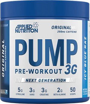 Applied Nutrition Pump 3G Icy Blue Raz (375 g)