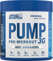 Applied Nutrition Pump 3G Icy Blue Raz (375 g) - thumbnail