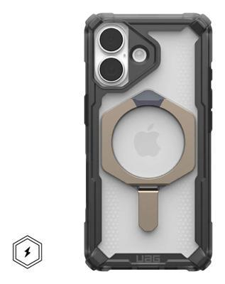 Urban Armor Gear Case Apple iPhone 17 Grijs, Transparant