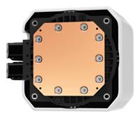 DeepCool mystique 360 waterkoeling (wit, 4-pins pwm fan-connector) - thumbnail