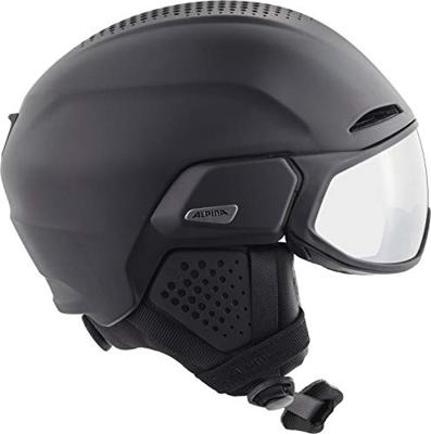WINTERHELM ALPINA ALTO V ZWART MAT 55-59