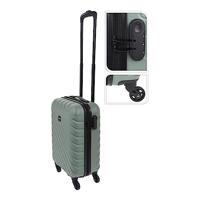 ProWorld koffer ruitpatroon 28 l groen - thumbnail