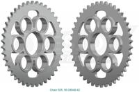 ESJOT Chain wheel 525 41z steel silver - thumbnail