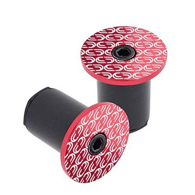 Deda Loop Dubbele Laag Stuurlint - Zwart / Rood
