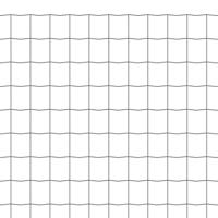 Euro hek 10x1 m staal grijs - thumbnail