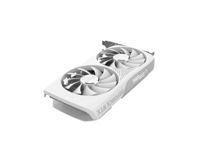 ZOTAC - Grafische kaart - Nvidia GeForce RTX 4060 Twin Edge OC Wit 8GB