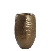 Light & Living Vaas 'Tingri' 90cm, kleur Antiek Brons - thumbnail