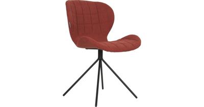 Zuiver OMG stoel orange Zuiver OMG stoel orange