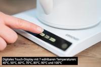 Unold Clara Waterkoker Aantal/Volume: 0.6 l Wit - thumbnail