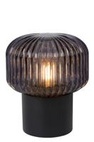 Lucide JANY - Tafellamp - Ø 16 cm - 1xE14 - Zwart - thumbnail