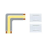 Paulmann 71126 90° hoekverbinder 0.3 W (max) 24 V (l x b x h) 30 x 10 x 1.6 mm 1 stuk(s) - thumbnail