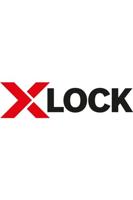 Bosch Accessories X-LOCK 2608619362 Doorslijpschijf recht 115 mm 1 stuk(s) Inox - thumbnail