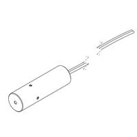 Picotronic Lasermodule Punt Rood 1 mW DBI650-1-3-FA(12x40)-F3400 - thumbnail