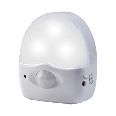 PENTATECH AN03 33324 LED-nachtlamp met bewegingsmelder LED Wit PENTATECH AN03 33324 LED-nachtlamp met bewegingsmelder LED Wit