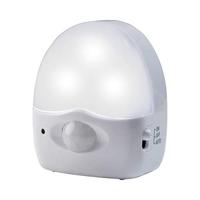 PENTATECH AN03 33324 LED-nachtlamp met bewegingsmelder LED Wit - thumbnail