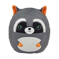 TY Squish A Boo Knuffelkussen Wasbeer Sneaky 20 cm - thumbnail