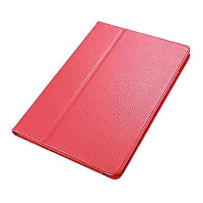 Lunso - Stand flip sleepcover hoes - iPad Pro 11 inch (2020) - Rood