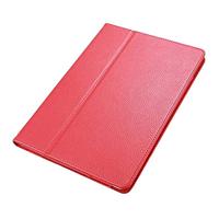 Lunso - Stand flip sleepcover hoes - iPad Pro 11 inch (2020) - Rood - thumbnail