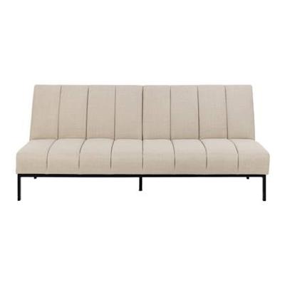 Bendt Slaapbank 'Meeka' 120 x 198cm, kleur Beige Bendt Slaapbank 'Meeka' 120 x 198cm, kleur Beige