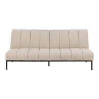 Bendt Slaapbank 'Meeka' 120 x 198cm, kleur Beige - thumbnail