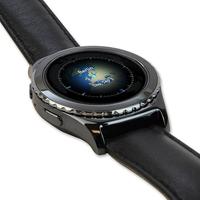 Skinomi SK21816 Galaxy Gear S2 displaybeschermfolie transparant 6-inch beeldschermfolie - thumbnail