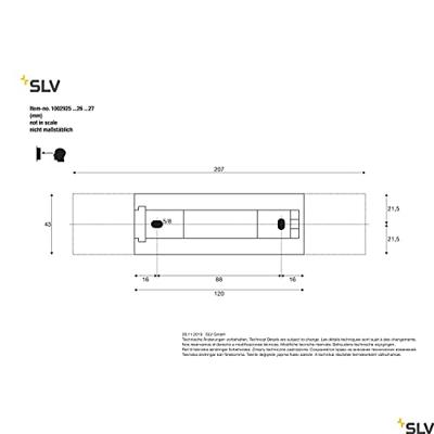 SLV UplighterAndreas 20cm wit - 1002925