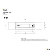 SLV UplighterAndreas 20cm wit - 1002925 - thumbnail