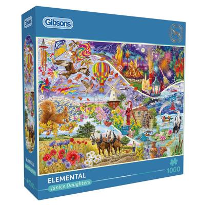 Elemental Puzzel 1000 Stukjes