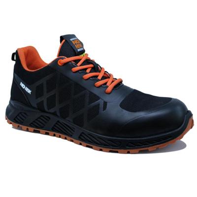 No Risk Lage Sneaker Sooth S3 ESD Oranje - Maat 47 - 00.071.024.47 No Risk Lage Sneaker Sooth S3 ESD Oranje - Maat 47 - 00.071.024.47