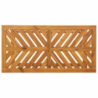 Tuin loungeset 5 pcs Bruin Massief Acaciahout - thumbnail