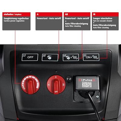 Starmix iPulse L-1635 Basic stofzuiger - 018539 - thumbnail