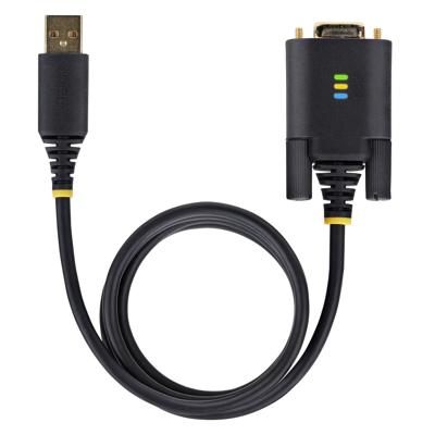 USB-kabel Startech 1P3FFCB-USB-SERIAL Zwart 1 m USB-kabel Startech 1P3FFCB-USB-SERIAL Zwart 1 m