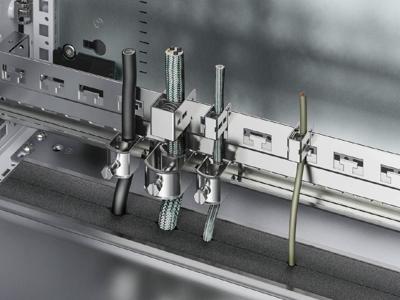 Rittal SZ 2388.125 2388.125 Montagerails Geperforeerd, C-profiel Aluminium Bont 1 stuk(s)