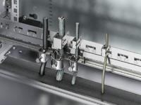 Rittal SZ 2388.125 2388.125 Montagerails Geperforeerd, C-profiel Aluminium Bont 1 stuk(s) - thumbnail