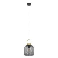 Eglo DraadlampRoundham Ø 22cm - zwart met goud - 43963 - thumbnail