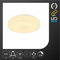 SLV LIPSY 40 1002940 Wandlamp, Decoratieve lamp 18 W Wit - thumbnail