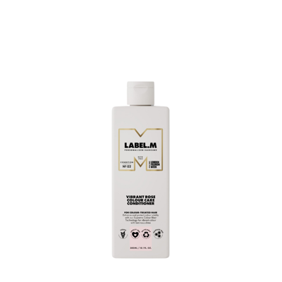 Label.M Vibrant Rose Colour Care Conditioner