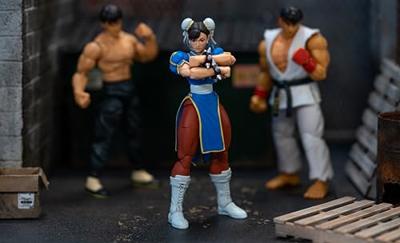 Street Fighter Action Figure - Chun-Li Street Fighter Action Figure - Chun-Li