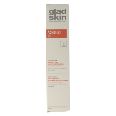 Gladskin Acne gel 100 Milliliter Gladskin Acne gel 100 Milliliter