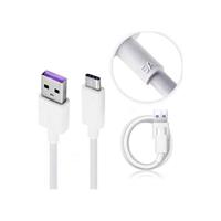 Huawei Super Charge Protocol datakabel met USB Type-C aansluiting wit - thumbnail