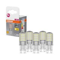 OSRAM HOMELIGHTING 4058075758087 LED-lamp Energielabel E (A - G) G9 Speciale vorm 4.2 W = 40 W Warmwit (Ø x h) 19 mm x 19 mm 5 stuk(s) - thumbnail