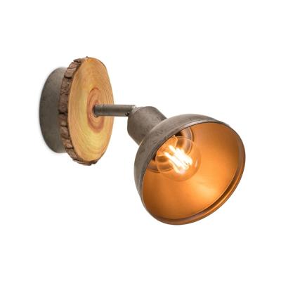 Light depot - LED opbouwspot Denver - hout - Outlet