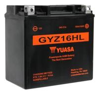 YUASA Battery gyz16hl agm - thumbnail