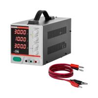 Laboratorium voeding - 0 - 30 V - 0-10 A DC - 300 W - 4-cijferig LED - display - USB - thumbnail